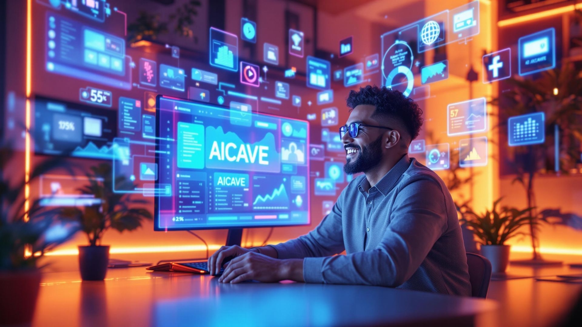 Unlock Your AI Content Superpower with AICAVE!